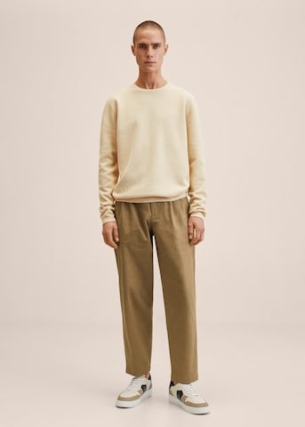 MANGO MAN Pullover 'Avena' in Beige