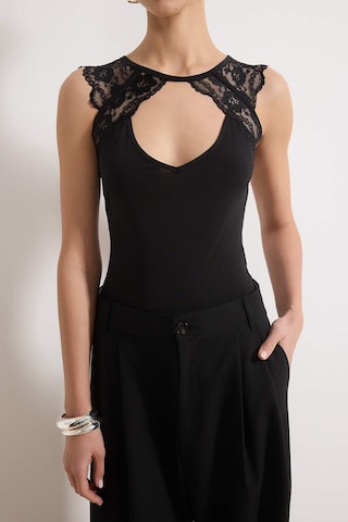Trendyol Tričkové body – černá