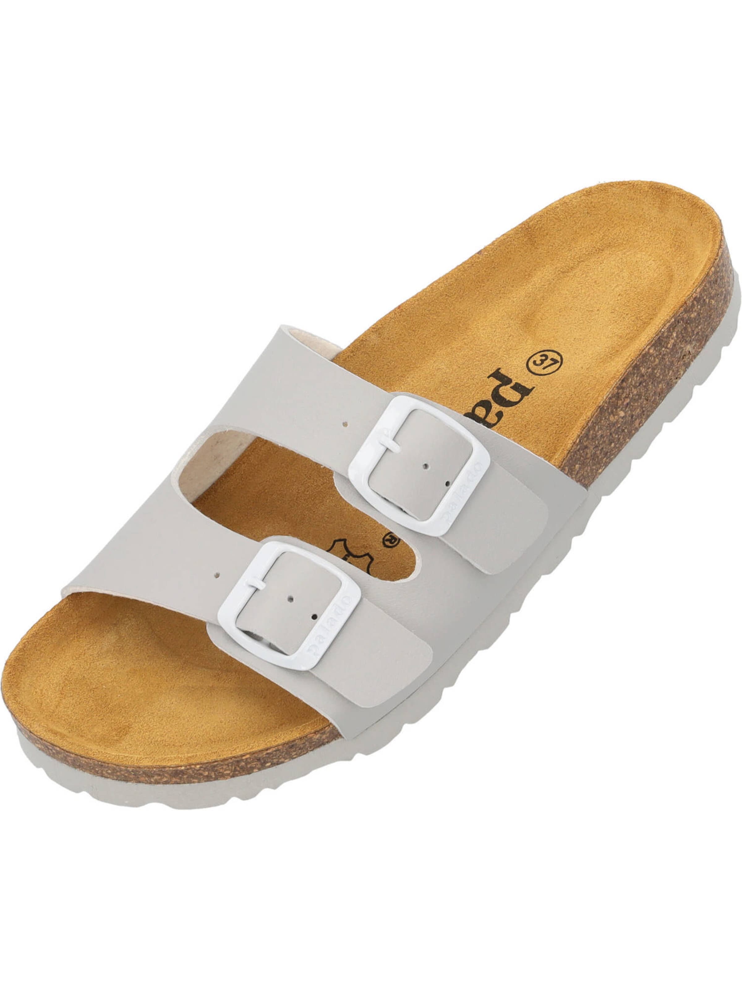 pilka Palado Šlepetės 'Milos': priekis