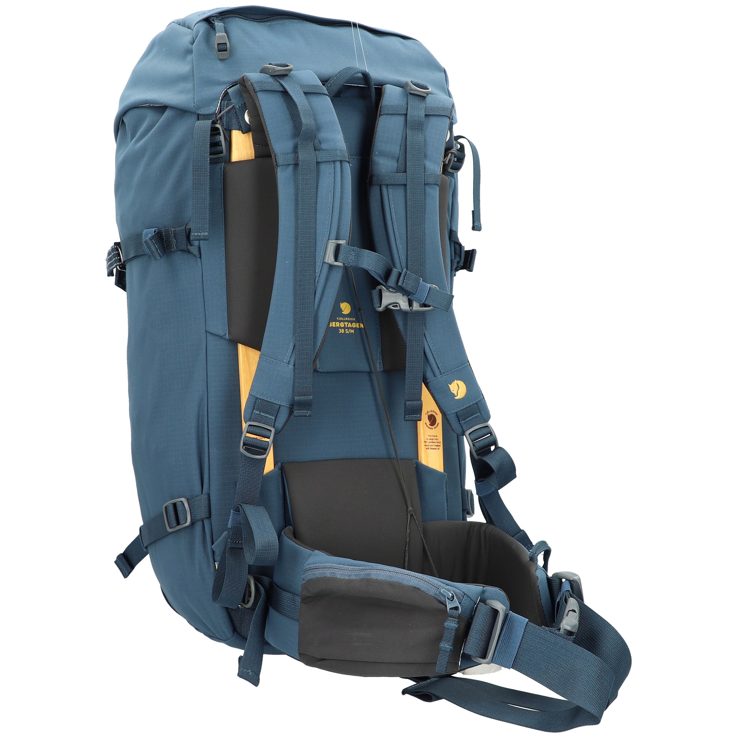 Zaino sportivo 'Bergtagen' di Fjällräven in blu