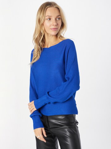 ONLY Sweter 'ADALINE' w kolorze niebieski: przód