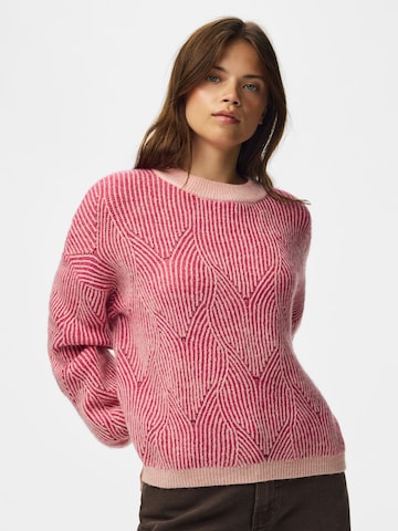 PIECES - Jersey 'PCJenna' en rosa: frente