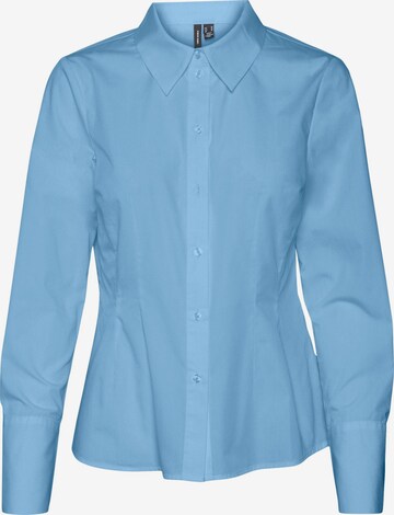 VERO MODA Bluse 'AYA' in Blau: predná strana