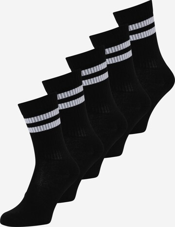 Only & Sons Къси чорапи 'RODY' в черно: отпред