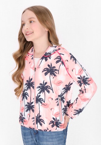 MYMO Tussenjas 'Young Fashion' in Roze: voorkant
