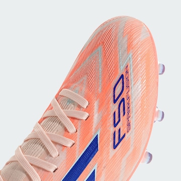 ADIDAS PERFORMANCE Voetbalschoen 'F50 Sparkfusion Pro' in Oranje
