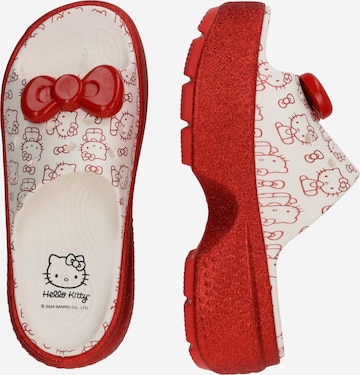 Crocs Σαμπό 'Hello Kitty' σε λευκό