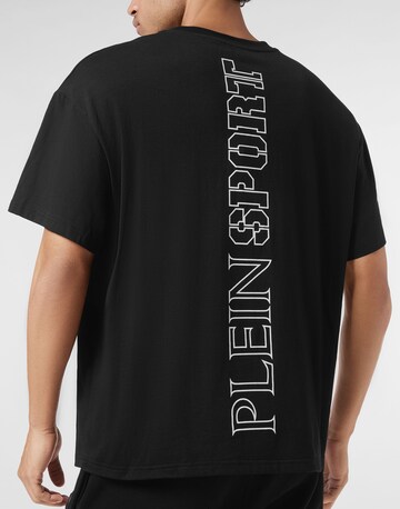 Plein Sport - Camiseta 'Scratch' en negro
