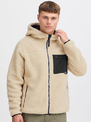 11 Project Teddy-Jacke 'PRRomeneo' in Beige: Vorderseite