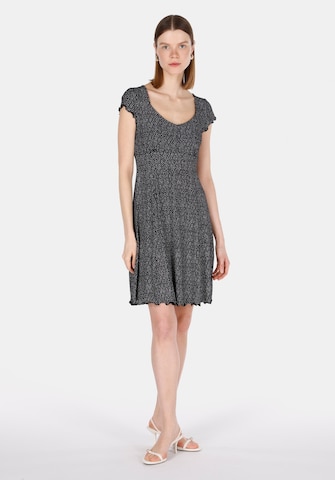 Colin's Kleid in Schwarz: Vorderseite