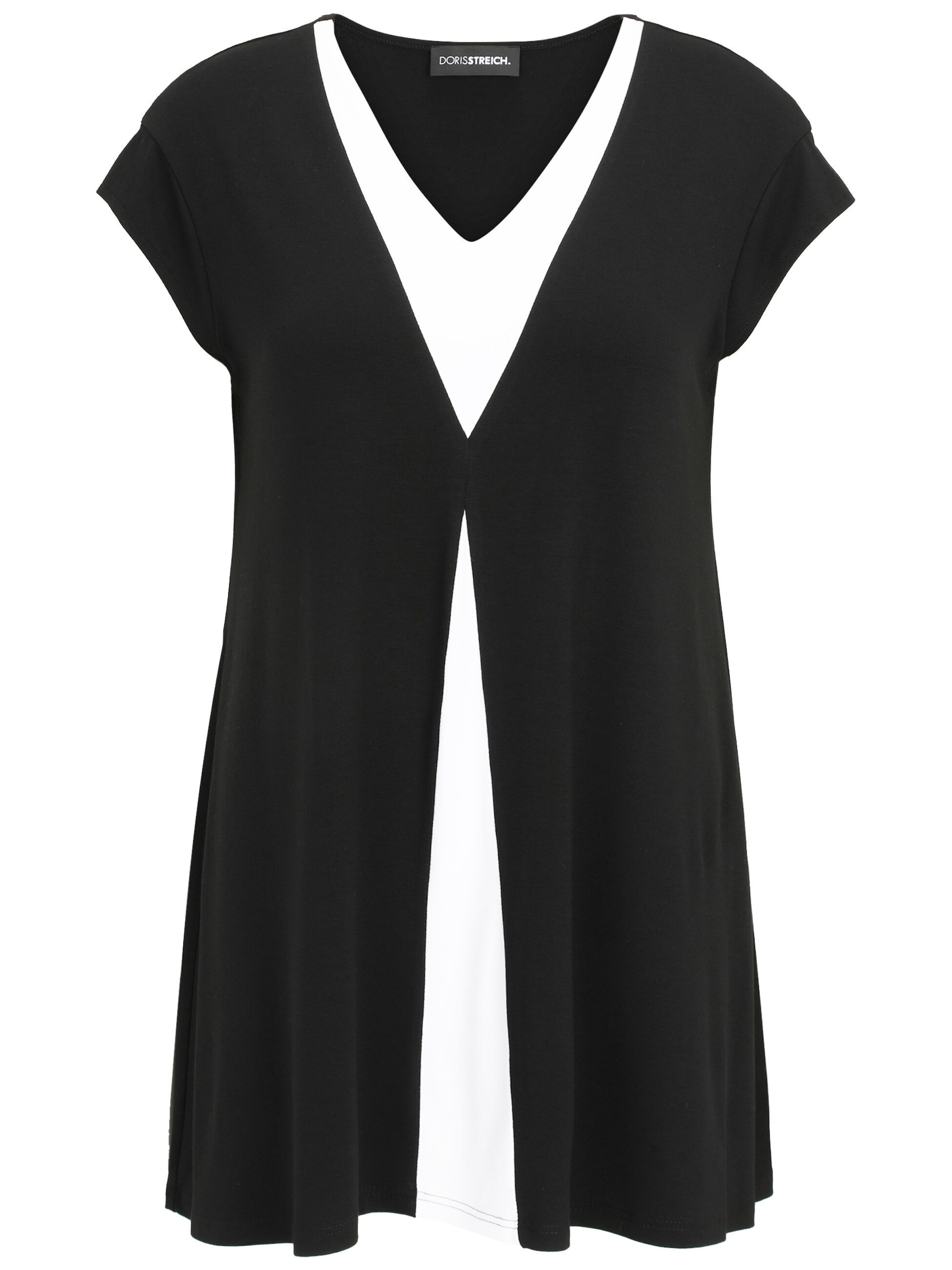 Doris Streich Shirt in Schwarz: Vorderseite