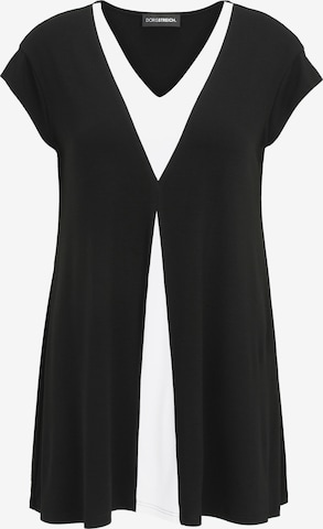 Doris Streich Shirt in Schwarz: Vorderseite