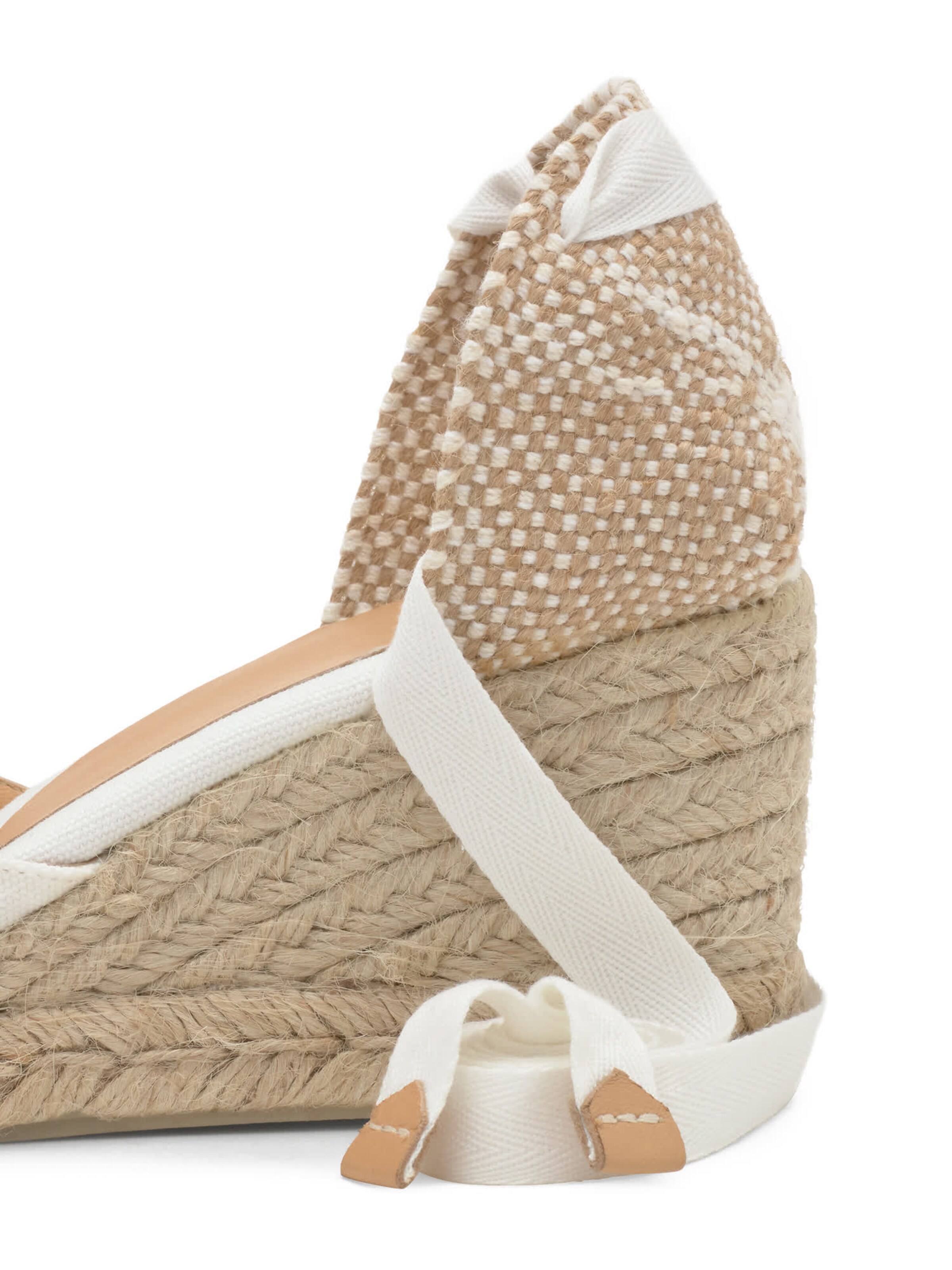 Castañer - Alpercatas 'Carina' em branco