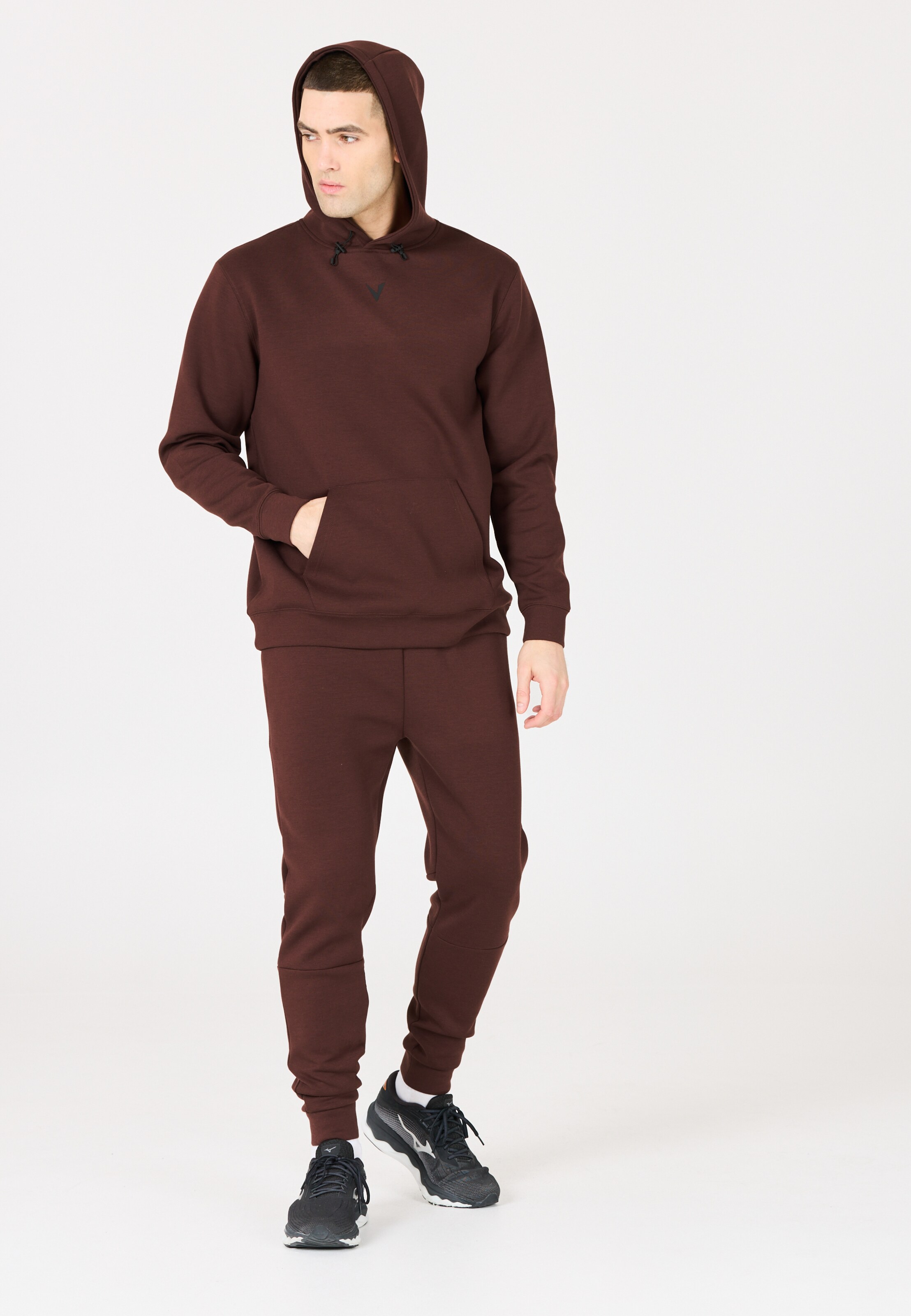 Virtus Athletic Sweatshirt 'Taro' in Brown