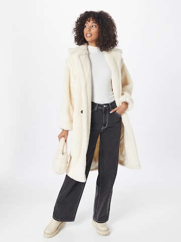 Misspap Between-Seasons Coat in Beige