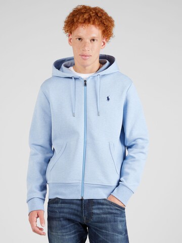 Veste de survêtement Polo Ralph Lauren en bleu : devant