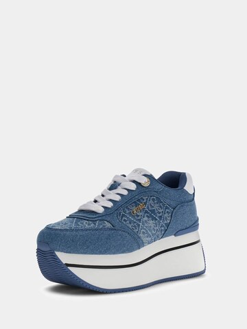 GUESS Sneakers 'Camrio' in Blue