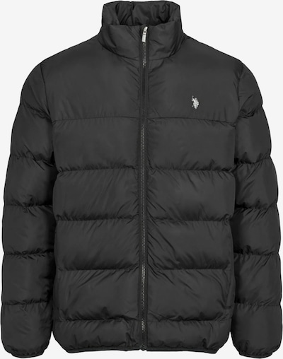 U.S. POLO ASSN. Talvitakki 'Henrik' värissä musta, Tuotenäkymä