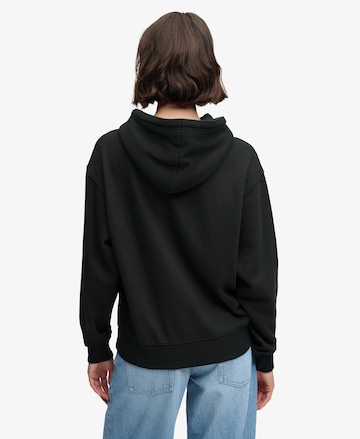 Sweat-shirt Superdry & Co en noir