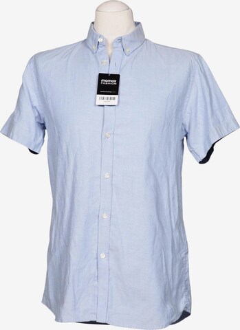 JACK & JONES Hemd L in Blau: Vorderseite
