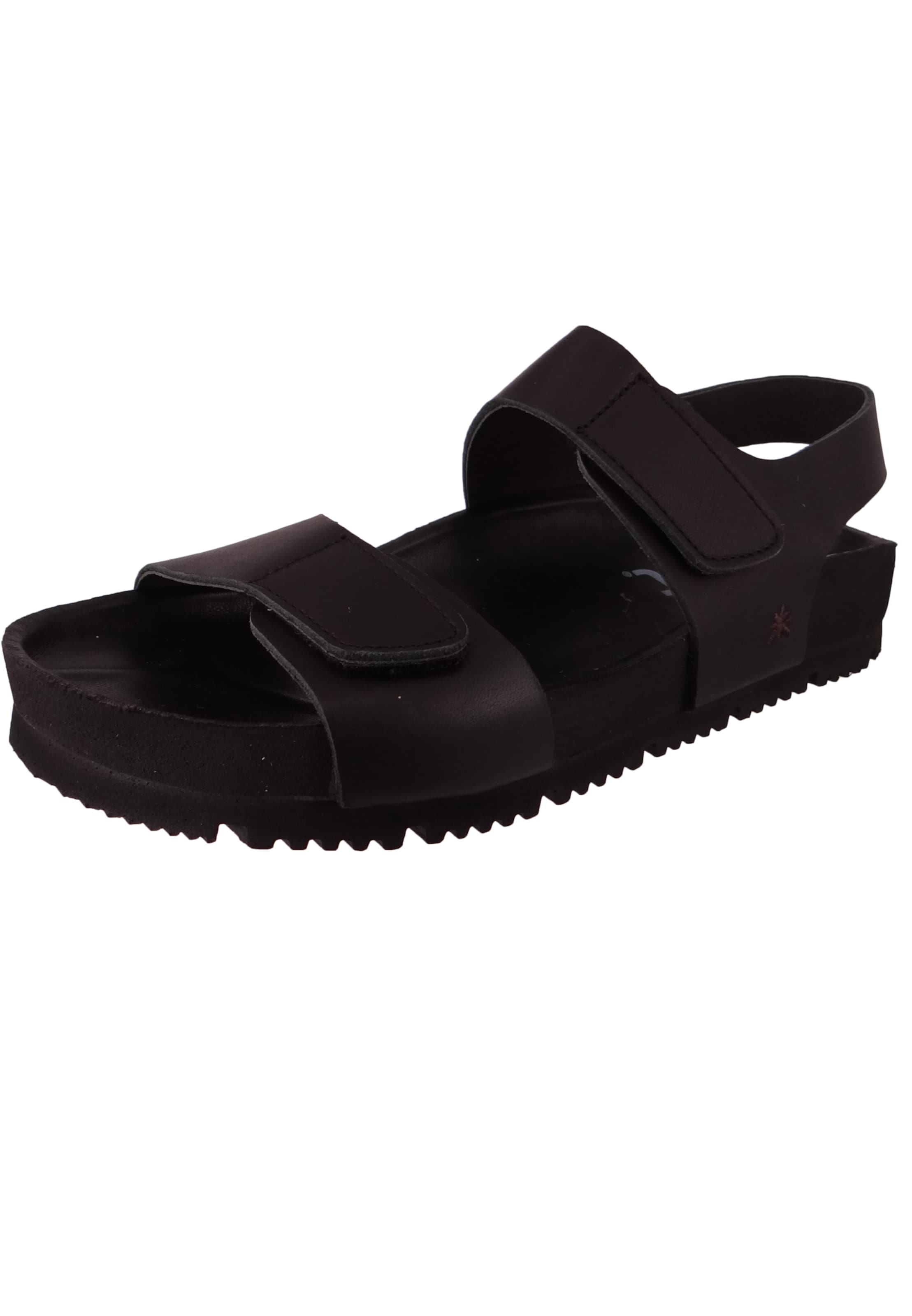 ART Sandals in Black: front
