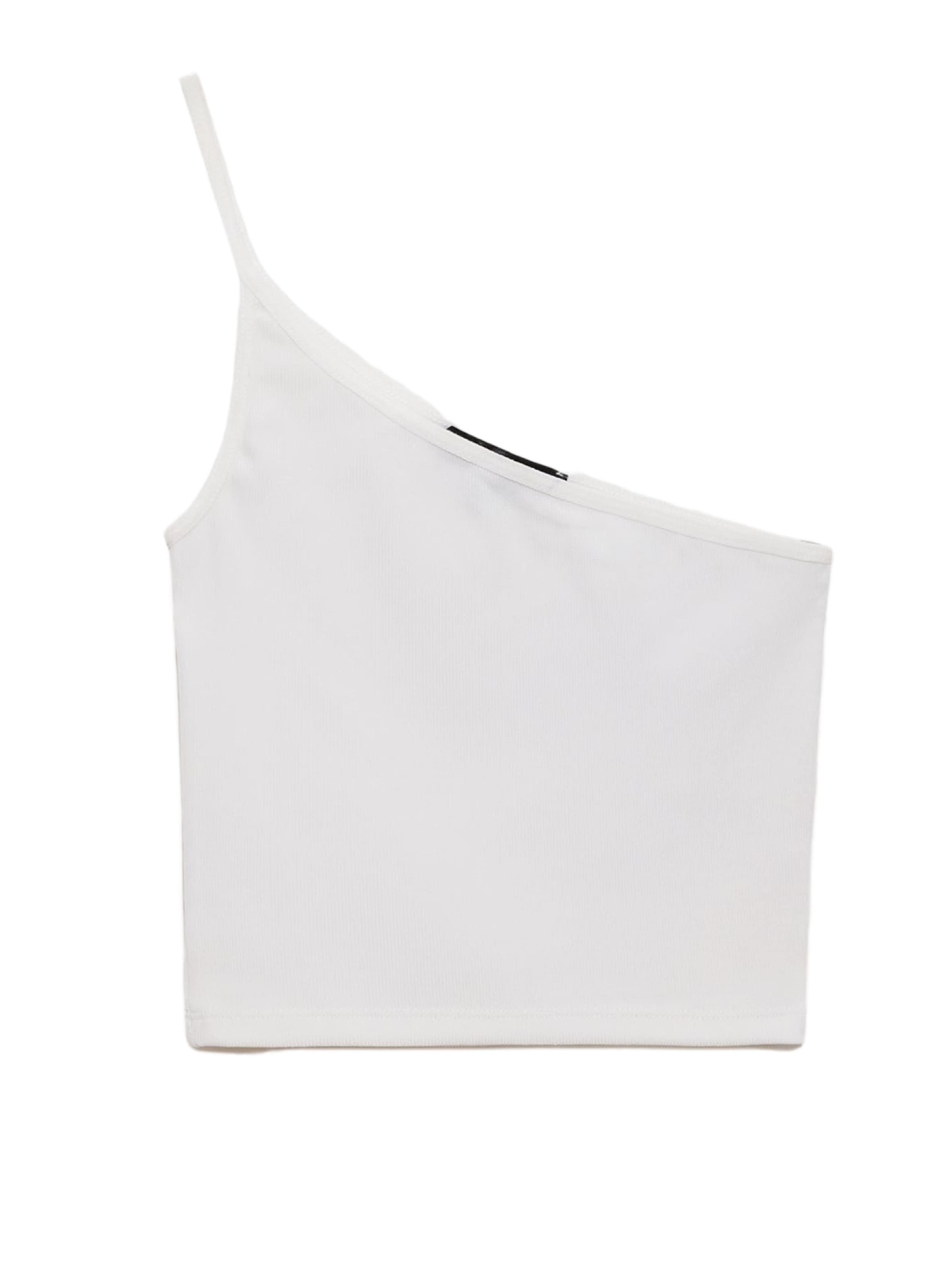 Haut No Matter What en blanc : devant