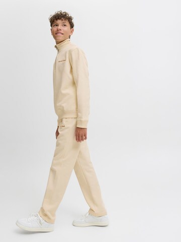 Jack & Jones Junior - regular Pantalón en blanco