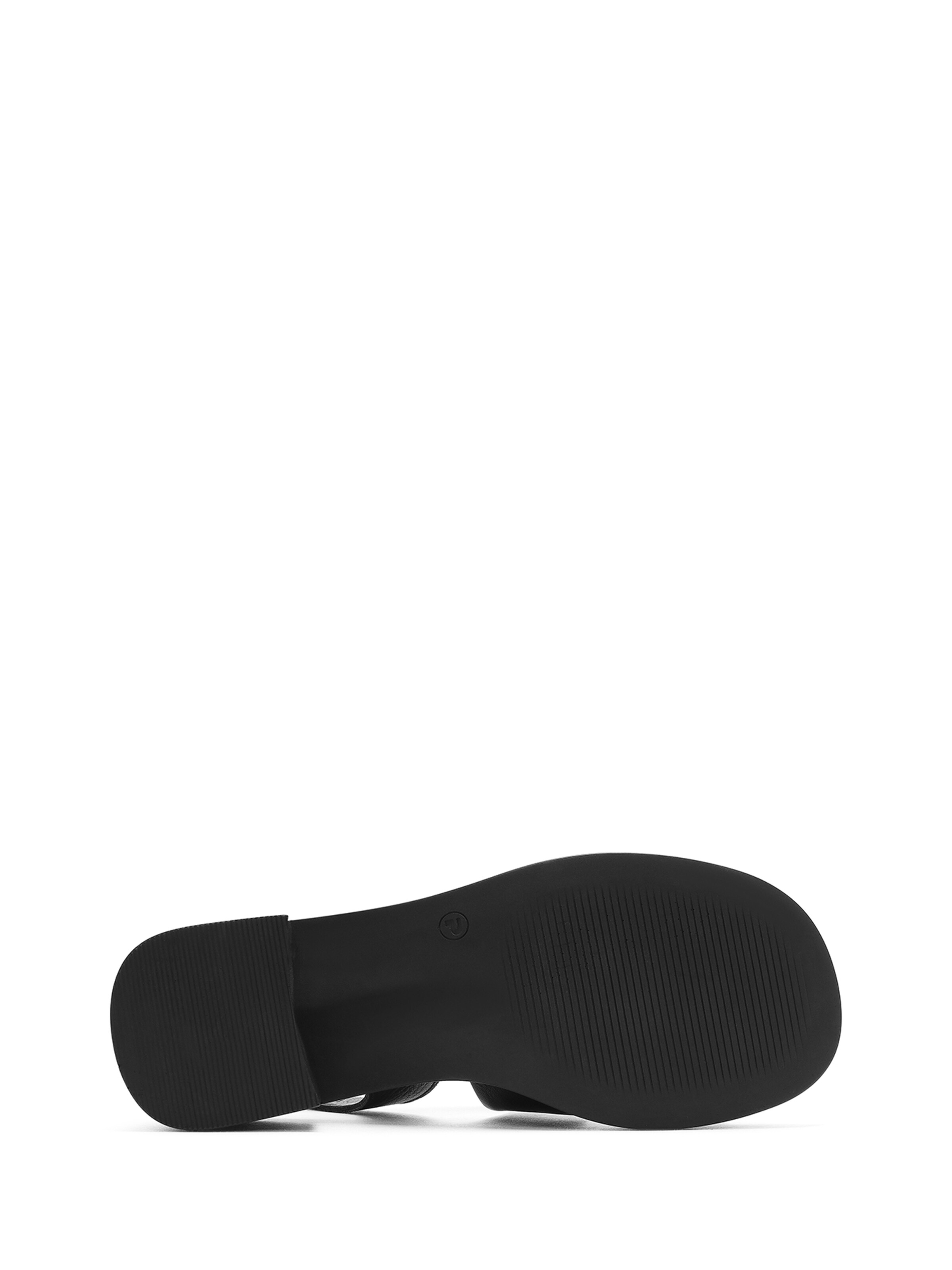 Derimod Sandale in Schwarz