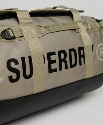 Superdry Travel Bag in Grey