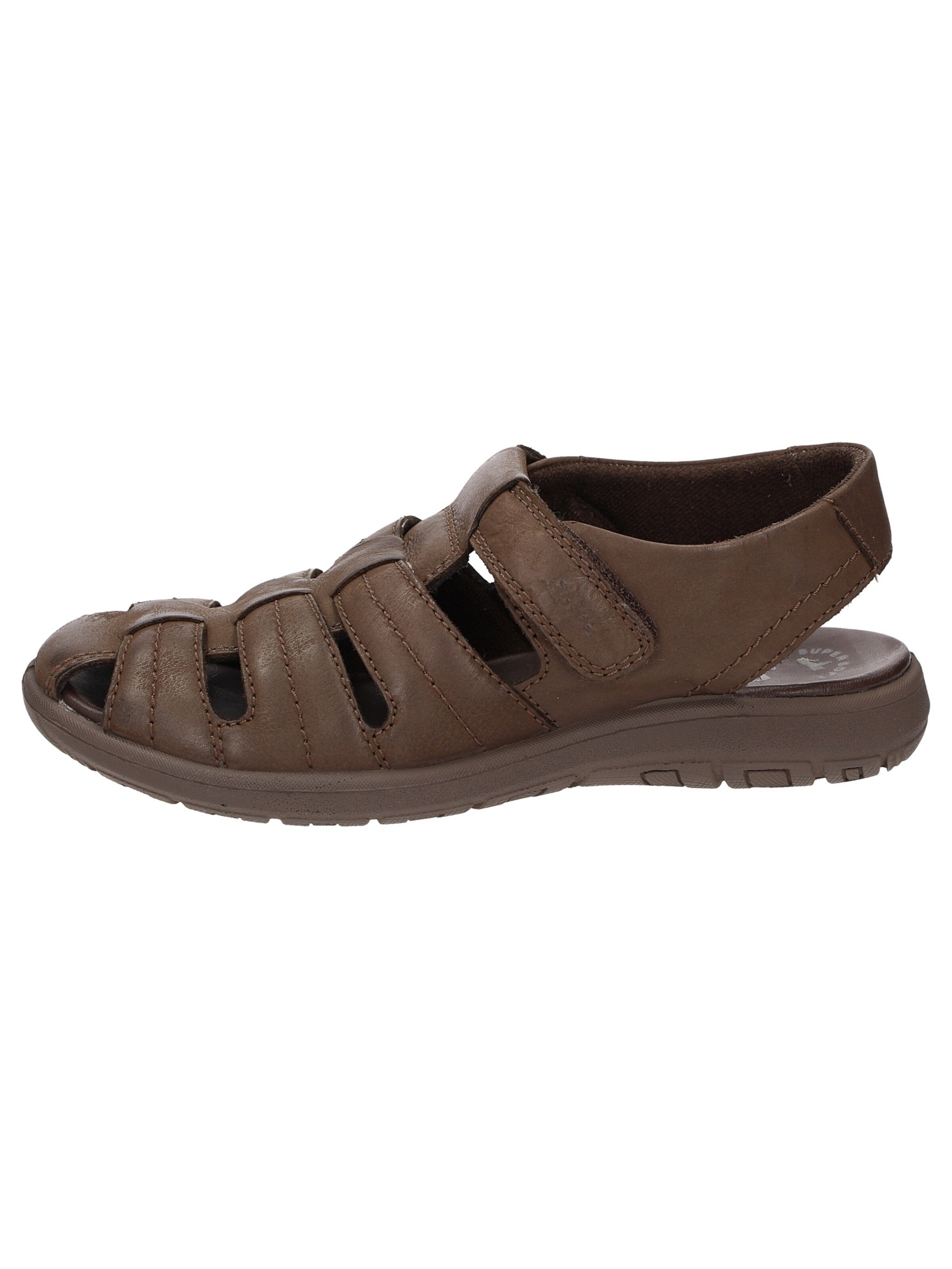 SIOUX Sandalen in Bruin