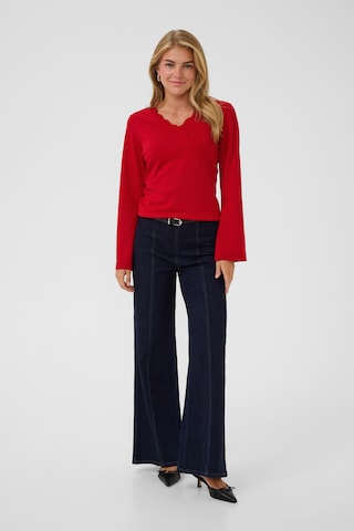 Pull-over 'Madlena' SAINT TROPEZ en rouge