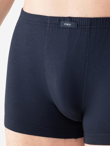 Mey Boxershorts 'Network' in Blau
