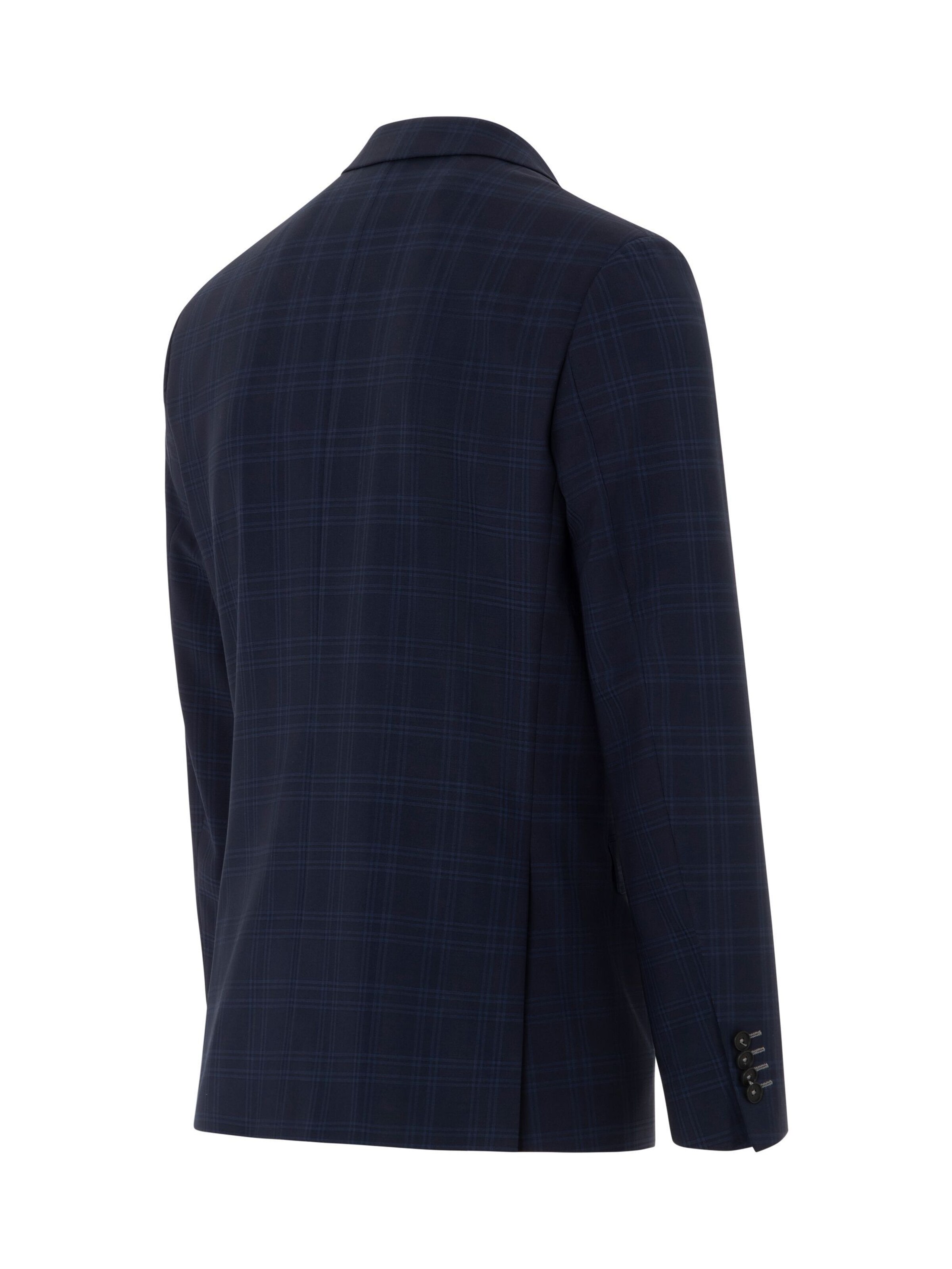 BENVENUTO Slim fit Suit Jacket 'OTHELLO' in Blue