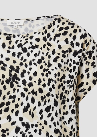 T-shirt s.Oliver en beige