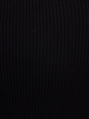 Bershka Pullover in Schwarz