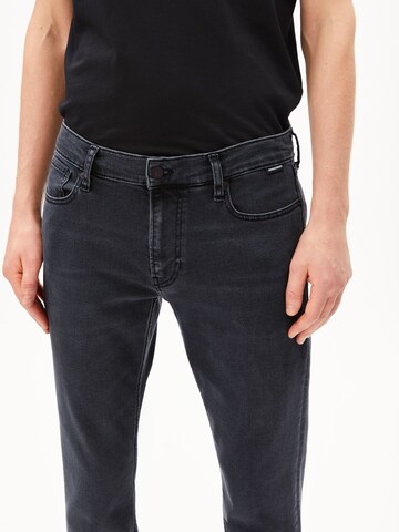 ARMEDANGELS Slim fit Jeans 'Iaan' in Black