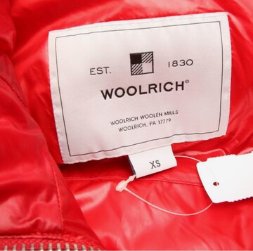 Woolrich Winterjacke / Wintermantel XS in Rot