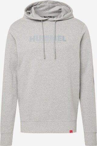 Sweat de sport Hummel en gris : devant