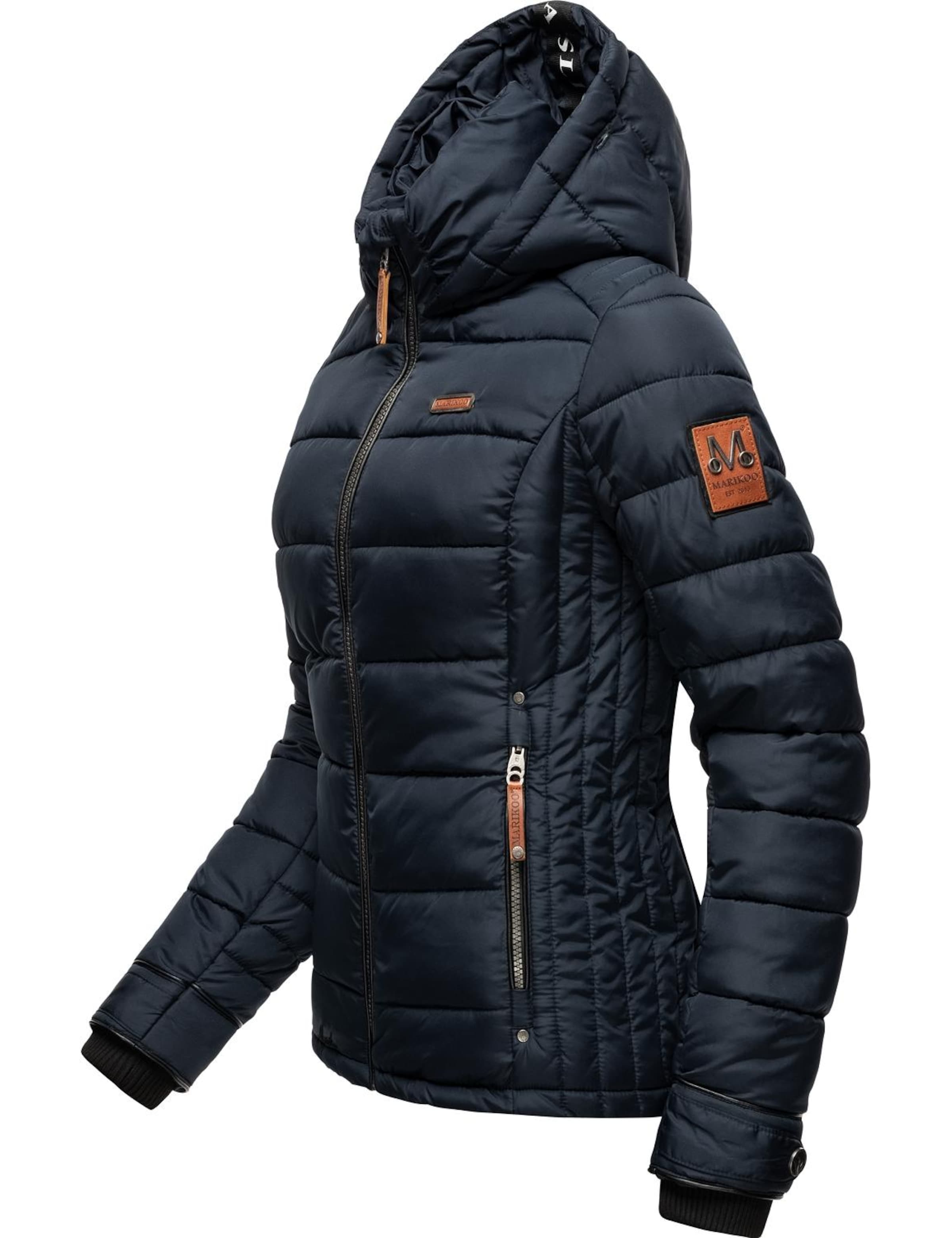 MARIKOO Winter jacket in Blue