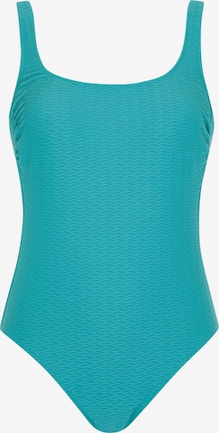 OLYMPIA Badpak in Blauw: voorkant
