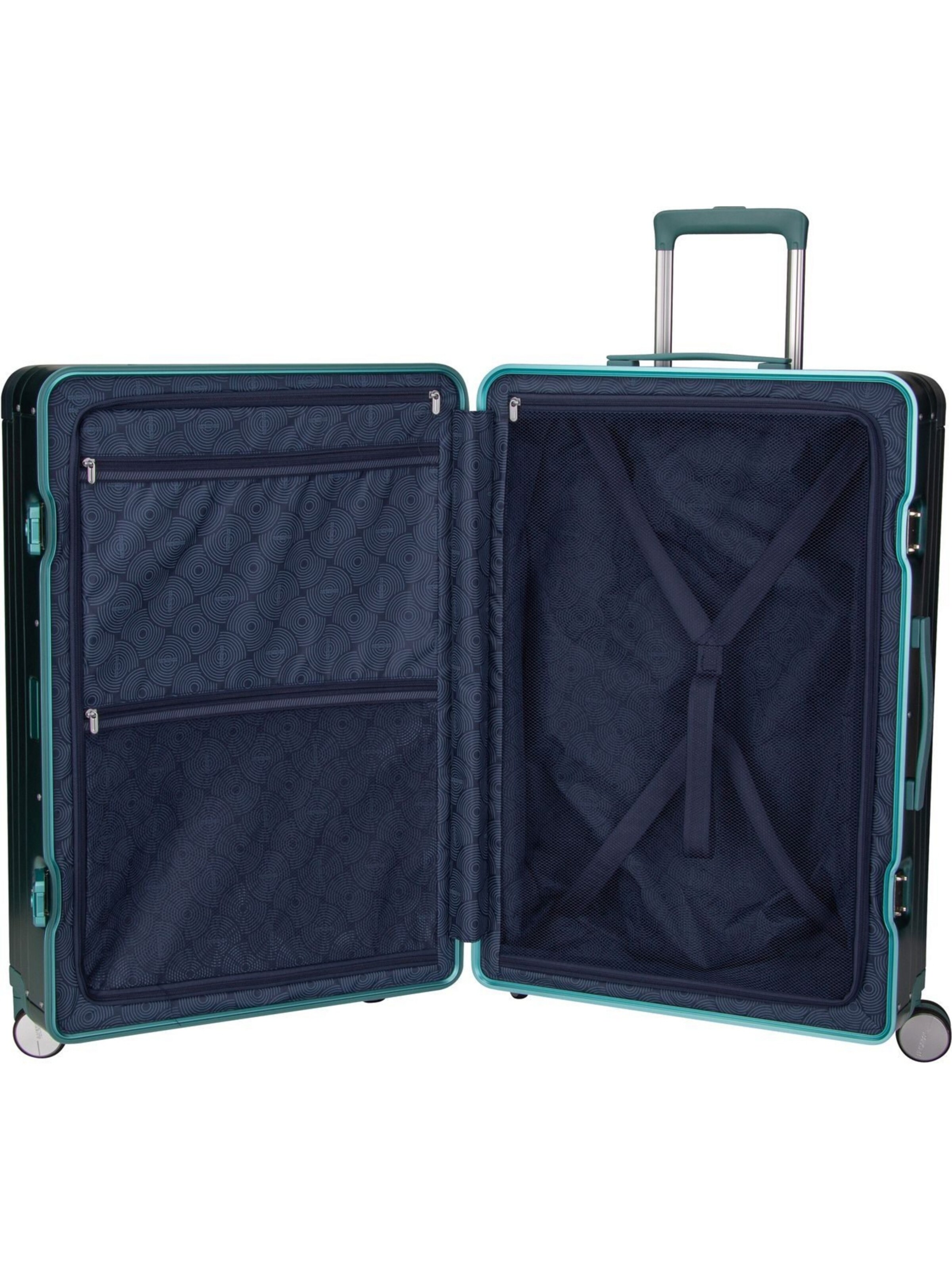 American Tourister Cart 'Soundbox' in Blue