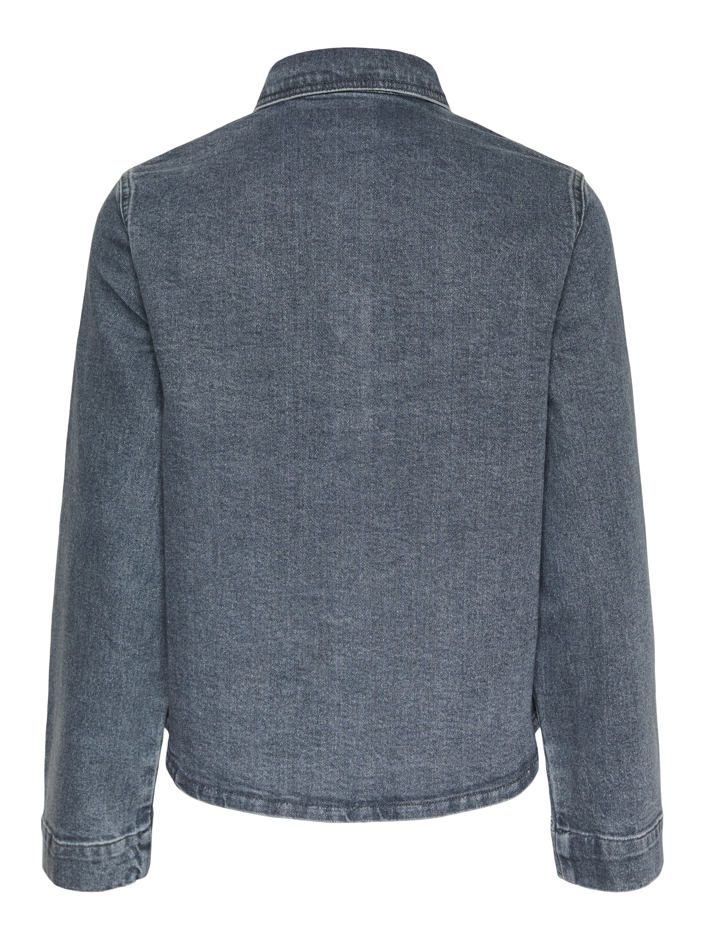 PIECES Pusero 'Siffi' värissä harmaa