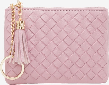 FELIPA Wallet in Pink: front