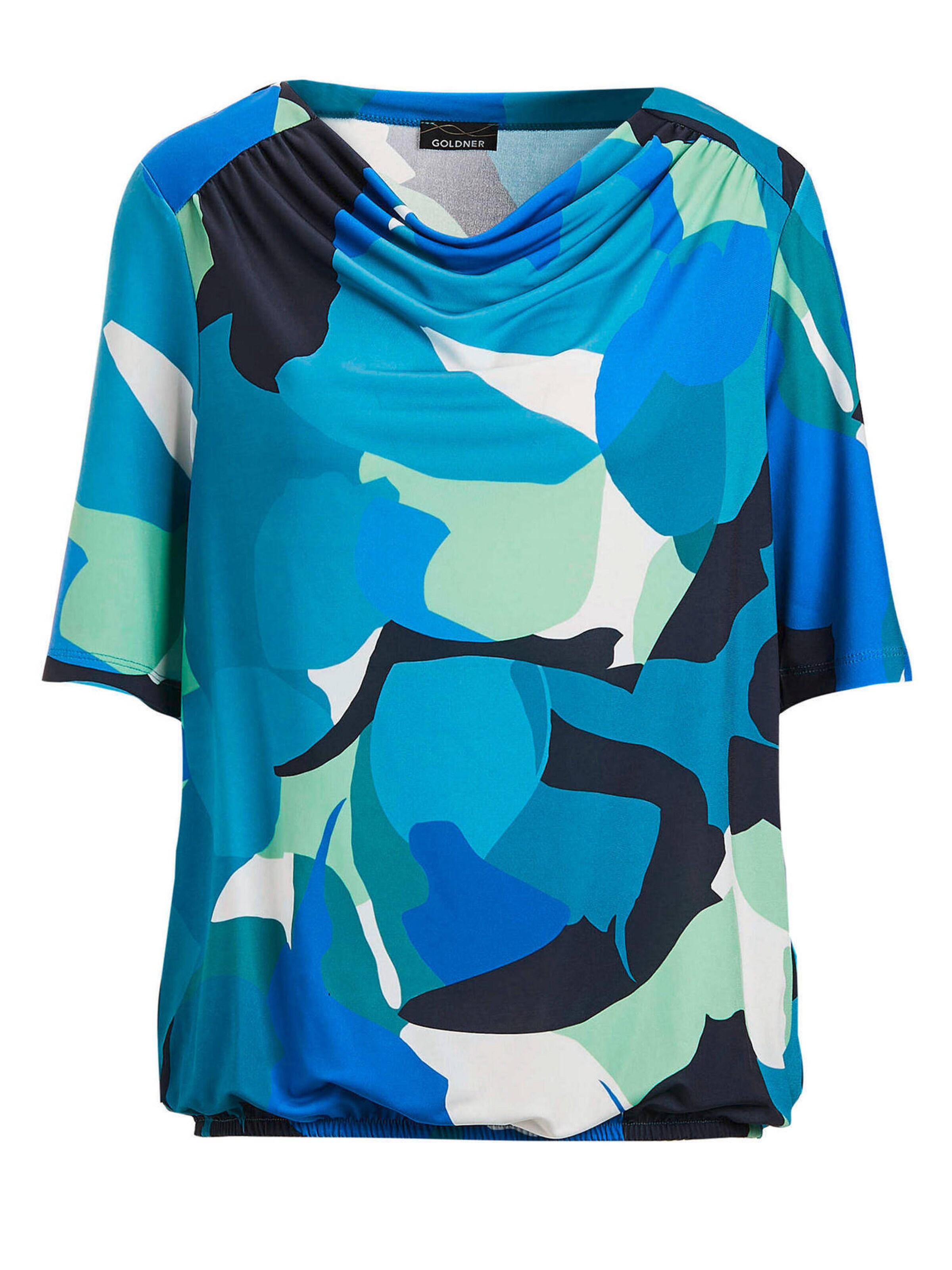 Goldner Shirt in Blue: front