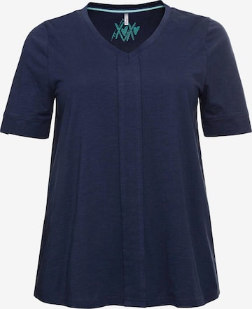 SHEEGO Shirt in Blue: front