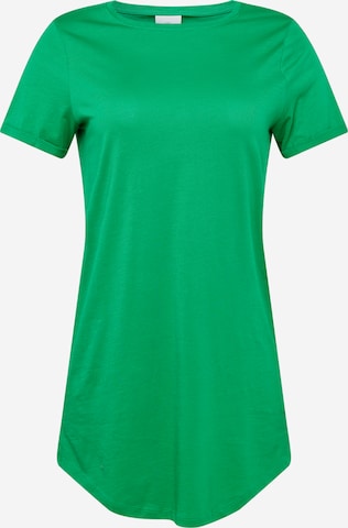 ONLY Carmakoma Φόρεμα 'MAY' σε πράσινο: μπροστά