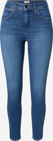 WRANGLER Skinny Jeans in Blue: front