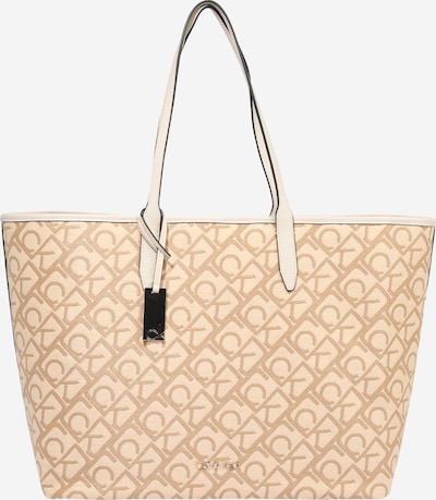 Calvin Klein Shopper in de kleur Crème / Sand, Productweergave
