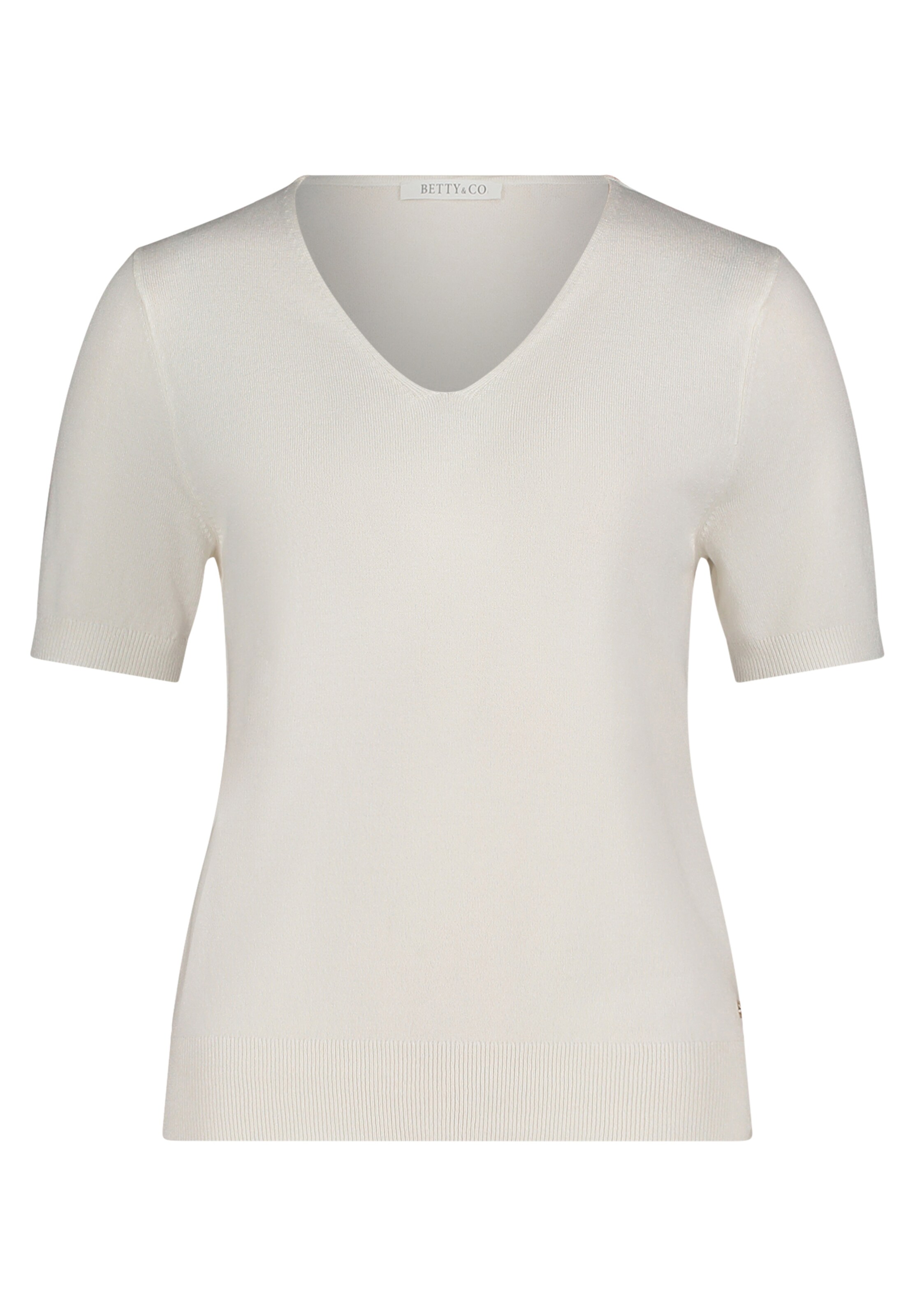 Betty & Co Pullover in Weiß: Vorderseite