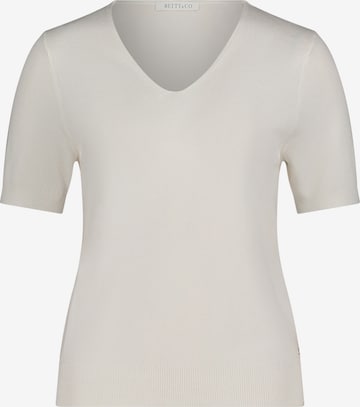 Betty & Co Sweater in White: front